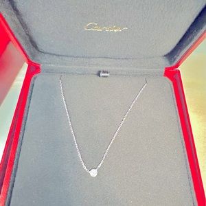 CARTIER D'AMOUR NECKLACE